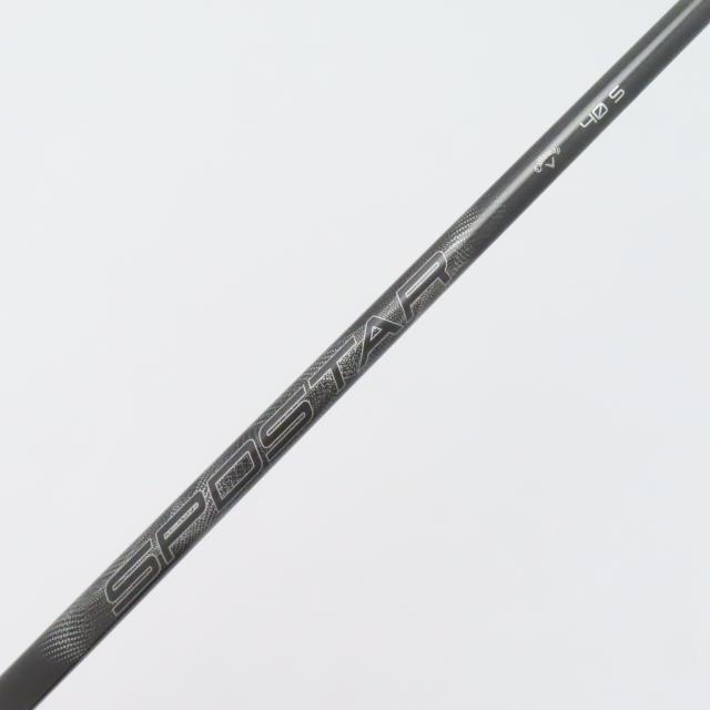 【中古ゴルフクラブ】キャロウェイゴルフ　QUANTUM　QUANTUM MAX FAST ドライバー SPDSTAR 40　シャフト：SPDSTAR 40_5
