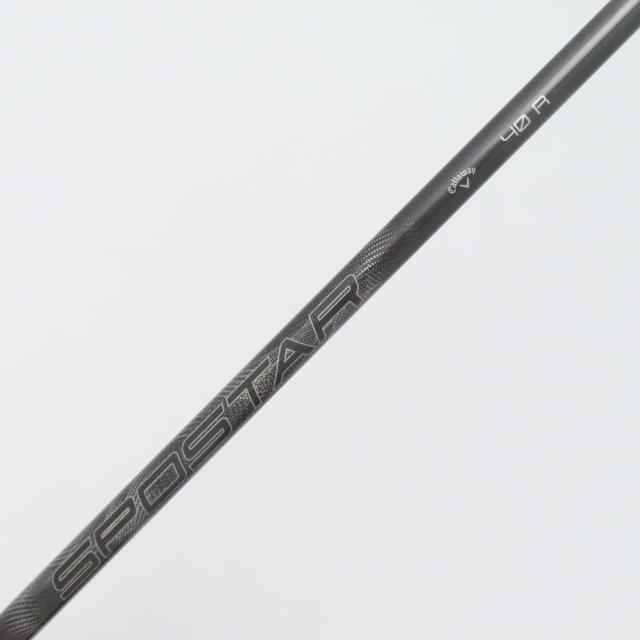 【中古ゴルフクラブ】キャロウェイゴルフ　QUANTUM　QUANTUM MAX FAST ドライバー SPDSTAR 40　シャフト：SPDSTAR 40_5