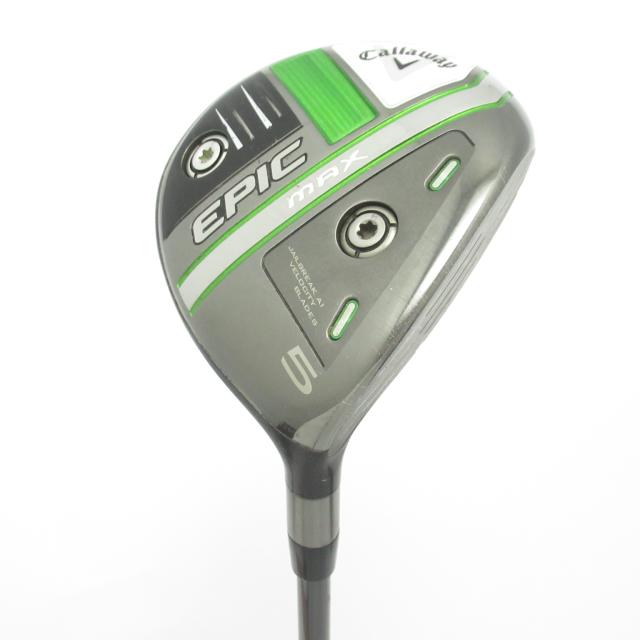 【中古ゴルフ野球クラブ】キャロウェイゴルフ EPIC 叙事詩 MAX フェアウェイウッド Diamana 40 for Callaway 矢がら：Diamana 40 fo…