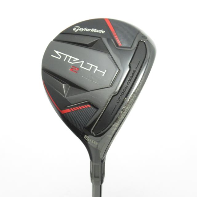 【中古ゴルフクラブ】テーラーメイド　STEALTH　ステルス2 フェアウェイウッド TENSEI RED TM50(2022)　シャフト：TENSEI RED TM50(2022)
