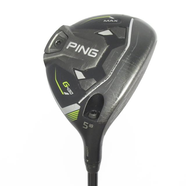 【中古ゴルフクラブ】ピン　G430　G430 MAX フェアウェイウッド TENSEI CK PRO ORANGE 50　シャフト：TENSEI CK PRO ORANGE 50