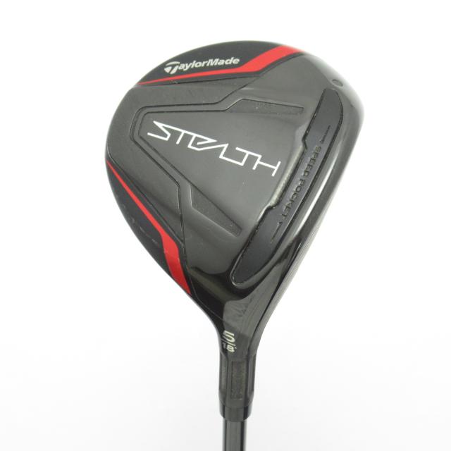 【中古ゴルフクラブ】テーラーメイド　STEALTH　ステルス フェアウェイウッド TENSEI RED TM50(2022)　シャフト：TENSEI RED TM50(2022)