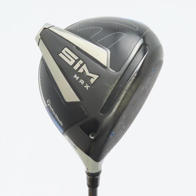 【中古ゴルフクラブ】テーラーメイド　SIM　SIM マックス ドライバー TENSEI BLUE TM50　シャフト：TENSEI BLUE TM50