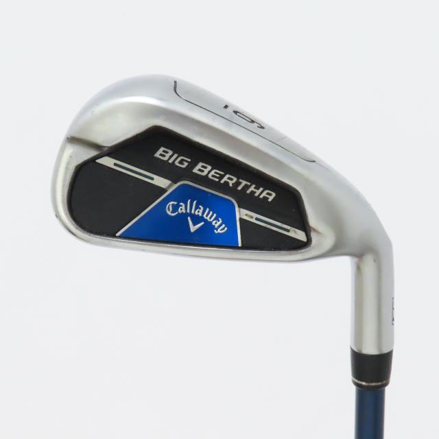 【中古ゴルフクラブ】キャロウェイゴルフ　BIG BERTHA　ビッグバーサ B21 アイアン Speeder Evolution for Callaway　シャフト：Speede…
