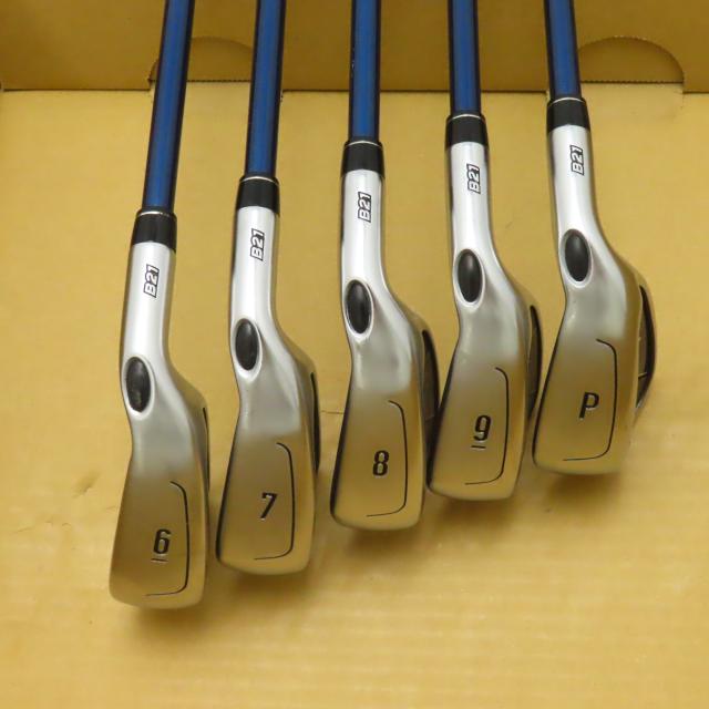 【中古ゴルフクラブ】キャロウェイゴルフ　BIG BERTHA　ビッグバーサ B21 アイアン Speeder Evolution for Callaway　シャフト：Speede…_6