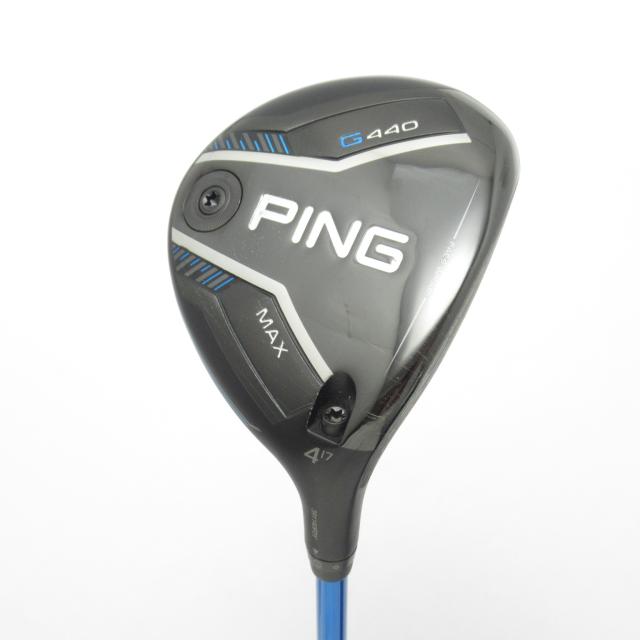 【中古ゴルフクラブ】ピン　G440　G440 MAX フェアウェイウッド ALTA J CB BLUE　シャフト：ALTA J CB BLUE