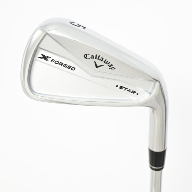 【中古ゴルフクラブ】キャロウェイゴルフ　X　X フォージド STAR(2024) アイアン N.S.PRO MODUS3 TOUR 105　シャフト：N.S.PRO MODUS3 …