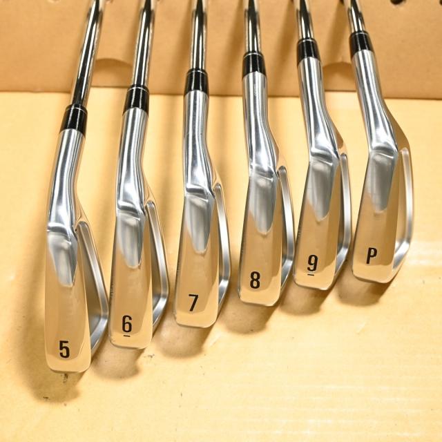 【中古ゴルフクラブ】キャロウェイゴルフ　X　X フォージド STAR(2024) アイアン N.S.PRO MODUS3 TOUR 105　シャフト：N.S.PRO MODUS3 …_6
