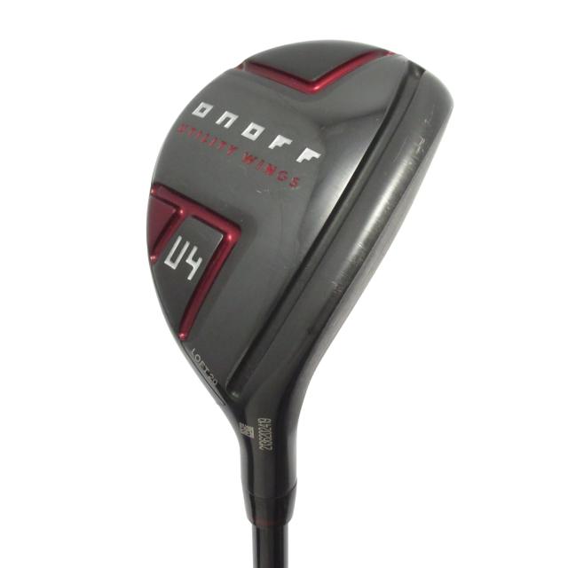 【中古ゴルフクラブ】オノフ　AKA　オノフ UTILITY WINGS AKA(2022) ユーティリティ SMOOTH KICK MP-522U　シャフト：SMOOTH KICK MP-5…