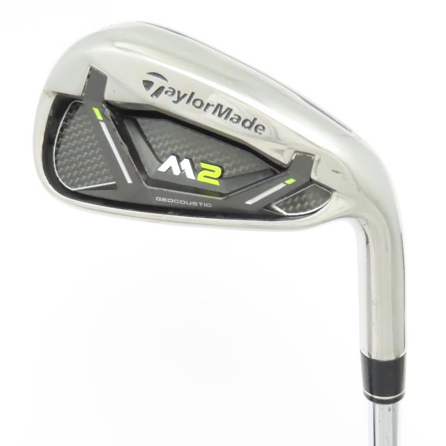 【中古ゴルフクラブ】テーラーメイド　M2　M2(2019) アイアン REAX 88HL　シャフト：REAX 88HL