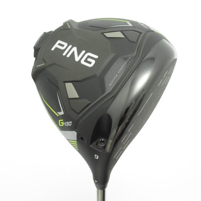 【中古ゴルフクラブ】ピン　G430　G430 LST ドライバー PING TOUR 2.0 CHROME 65　シャフト：PING TOUR 2.0 CHROME 65