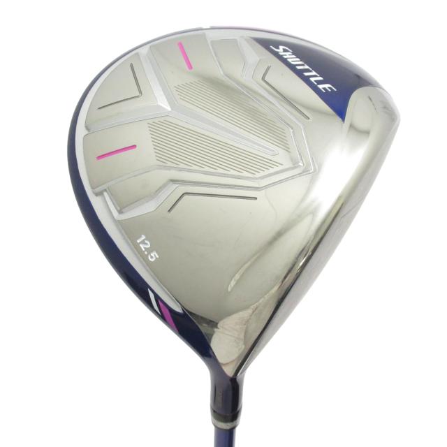 【中古ゴルフクラブ】マジェスティゴルフ　maruman SHUTTLE　シャトル(2022) ドライバー IMPACTFIT m230(ブルー)　シャフト：IMPACTFIT…