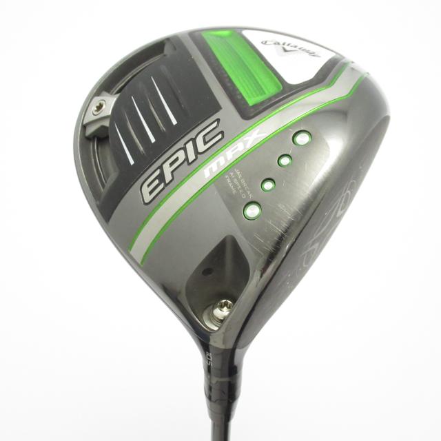 【中古ゴルフクラブ】キャロウェイゴルフ　EPIC　エピック MAX ドライバー Diamana 40 for Callaway　シャフト：Diamana 40 for Callaway