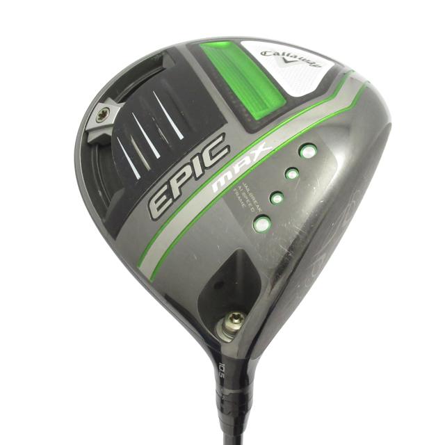 【中古ゴルフクラブ】キャロウェイゴルフ　EPIC　エピック MAX ドライバー Diamana 40 for Callaway　シャフト：Diamana 40 for Callaway