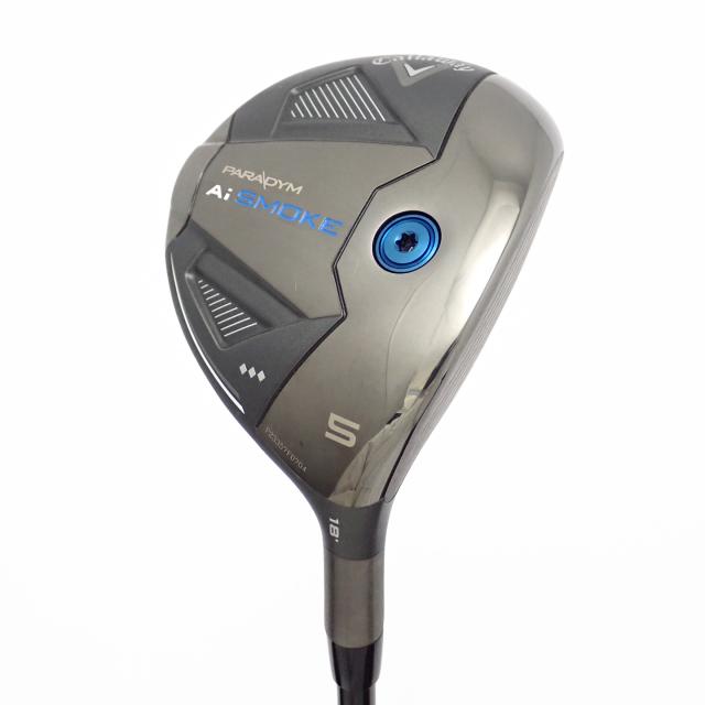 【中古ゴルフクラブ】キャロウェイゴルフ　Ai SMOKE　パラダイム Ai SMOKE トリプルダイヤモンド フェアウェイウッド TENSEI 60 for Ca… 18,485円