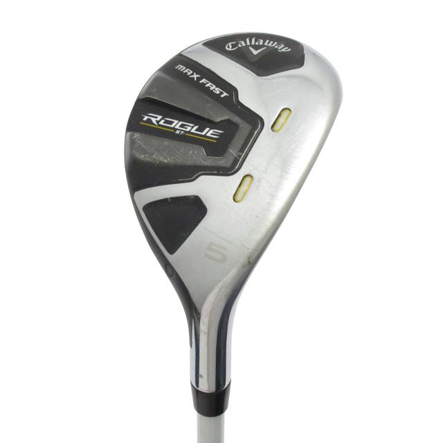 【中古ゴルフクラブ】キャロウェイゴルフ　ROGUE　ローグ ST MAX FAST ユーティリティ ELDIO 40 for Callaway　シャフト：ELDIO 40 for…