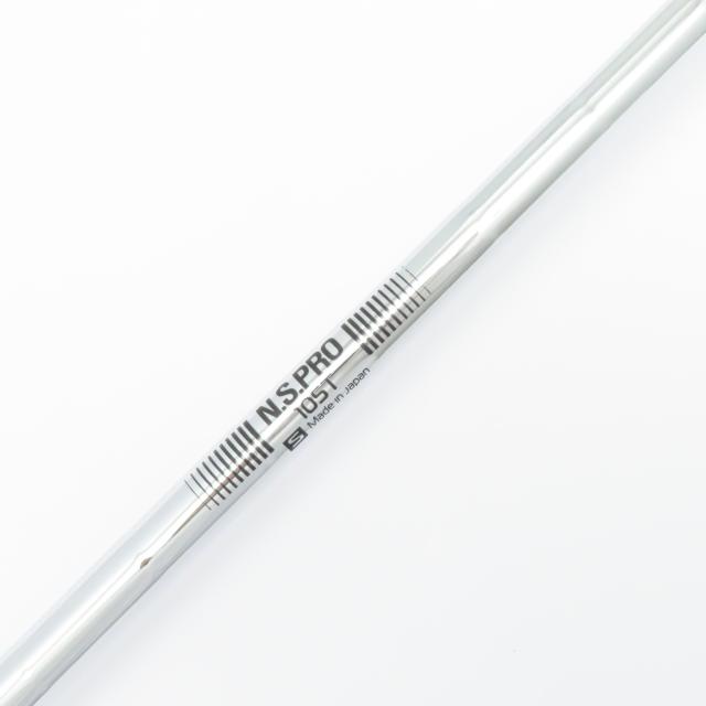 【中古ゴルフクラブ】タイトリスト　T SERIES　T100S アイアン N.S.PRO 105T　シャフト：N.S.PRO 105T_4