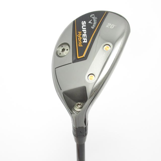 【中古ゴルフクラブ】キャロウェイゴルフ　Callaway Golf　スーパー ハイブリッド ユーティリティ Diamana h45　シャフト：Diamana h45