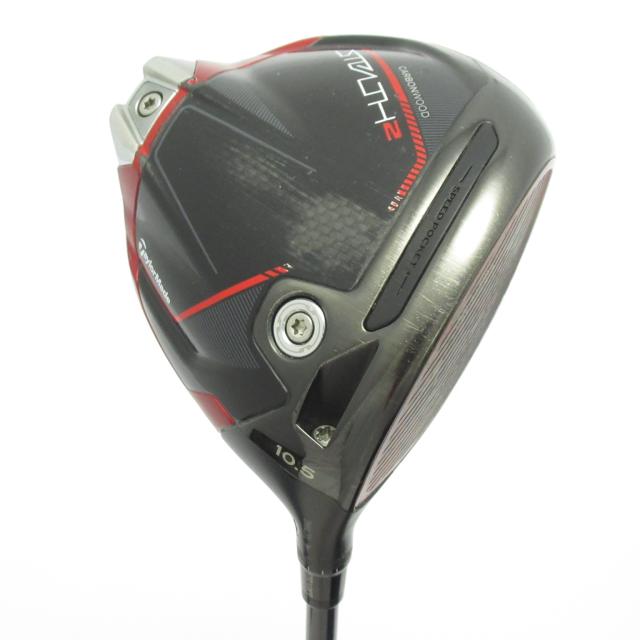 【中古ゴルフクラブ】テーラーメイド　STEALTH　ステルス2 ドライバー TENSEI RED TM50(2022)　シャフト：TENSEI RED TM50(2022)
