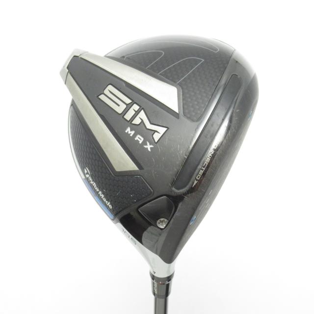 【中古ゴルフクラブ】テーラーメイド　SIM　SIM マックス ドライバー TENSEI SILVER TM50　シャフト：TENSEI SILVER TM50