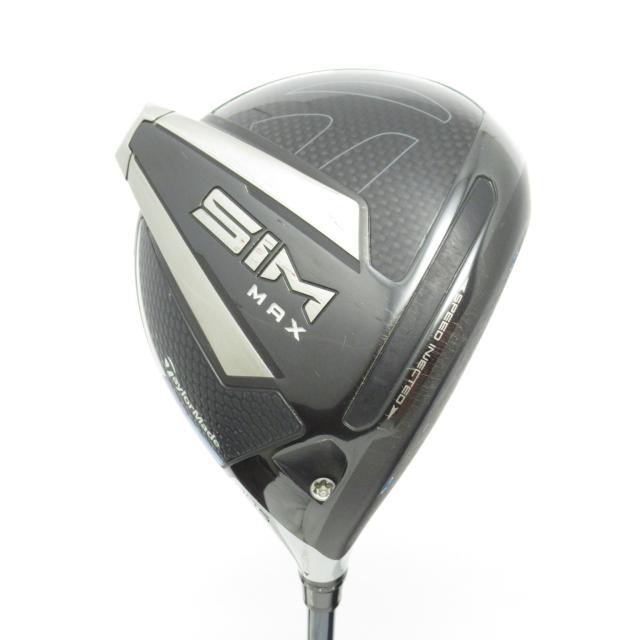 【中古ゴルフクラブ】テーラーメイド　SIM　SIM マックス ドライバー TENSEI BLUE TM50(2021)　シャフト：TENSEI BLUE TM50(2021)