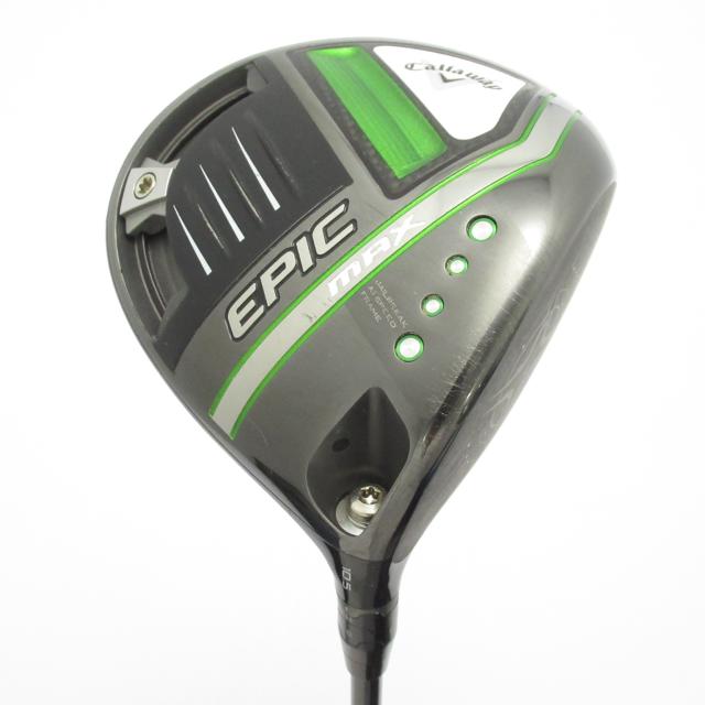 【中古ゴルフクラブ】キャロウェイゴルフ　EPIC　エピック MAX ドライバー Diamana 40 for Callaway　シャフト：Diamana 40 for Callaway