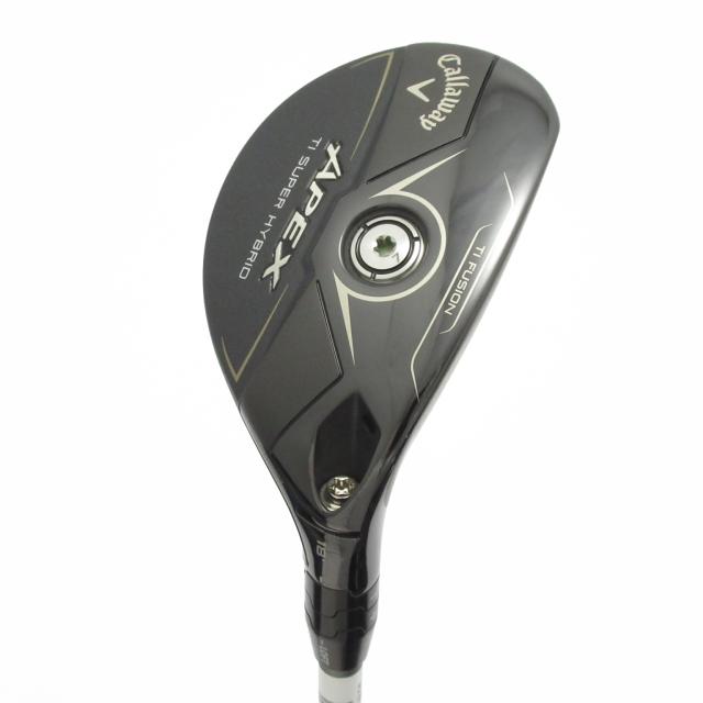中古ゴルフクラブ】キャロウェイゴルフ APEX APEX Ti SUPER HYBRID 