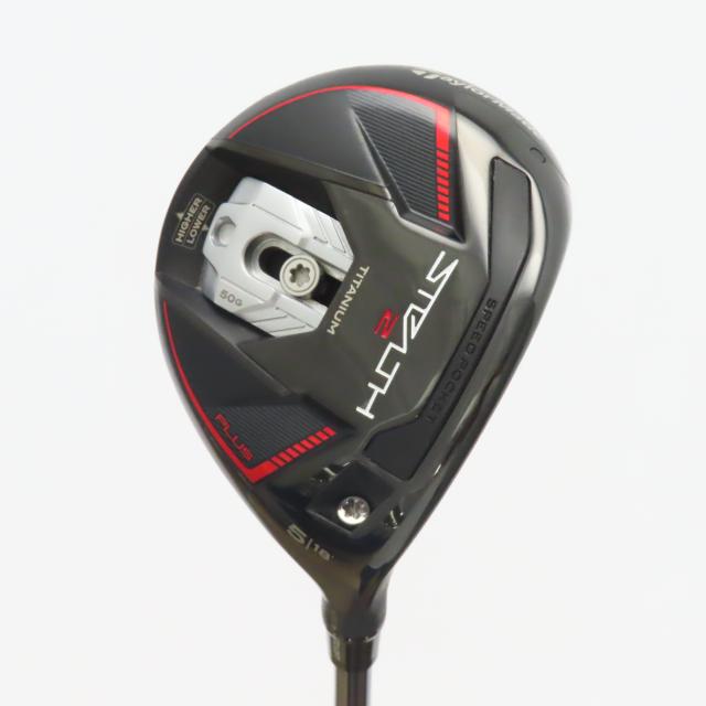 【中古ゴルフクラブ】テーラーメイド　STEALTH　ステルス2 PLUS フェアウェイウッド Diamana PD 60　シャフト：Diamana PD 60 18,886円