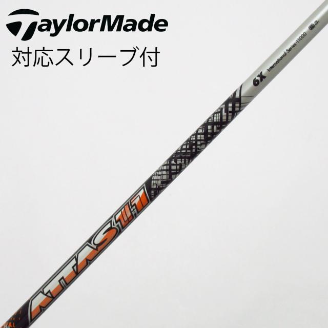 【中古】UST マミヤ　ATTAS　ATTAS 11 ドライバー用_スリーブ付  ATTAS 11 6