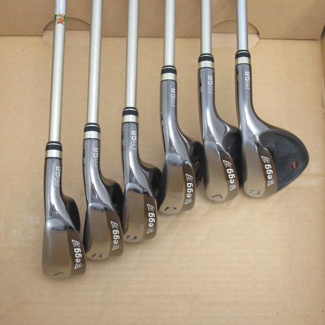 【中古ゴルフクラブ】プロギア　egg　エッグ IRONS(2013) アイアン egg　シャフト：egg_6