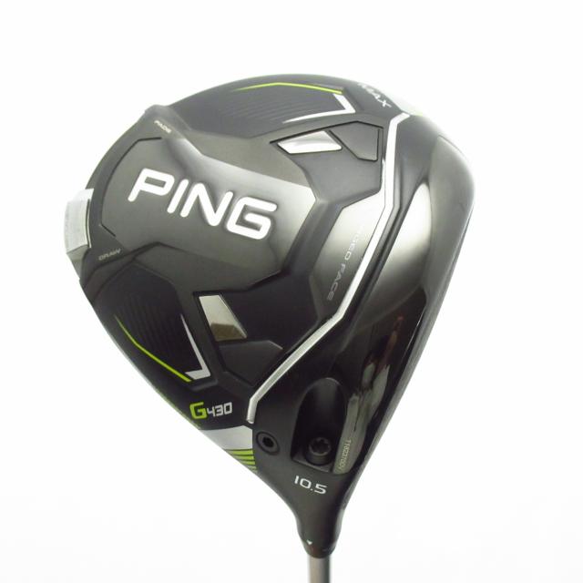 【中古ゴルフクラブ】ピン　G430　G430 MAX ドライバー Speeder NX 45　シャフト：Speeder NX 45