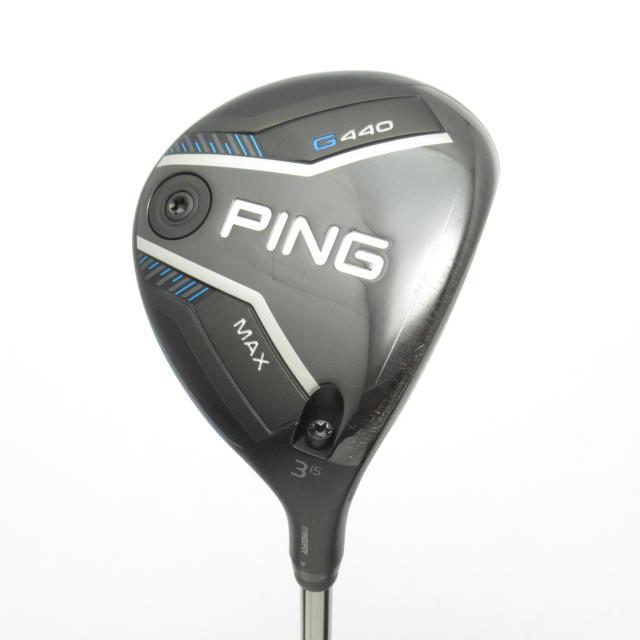 【中古ゴルフクラブ】ピン　G440　G440 MAX フェアウェイウッド PING TOUR 2.0 CHROME 65　シャフト：PING TOUR 2.0 CHROME 65