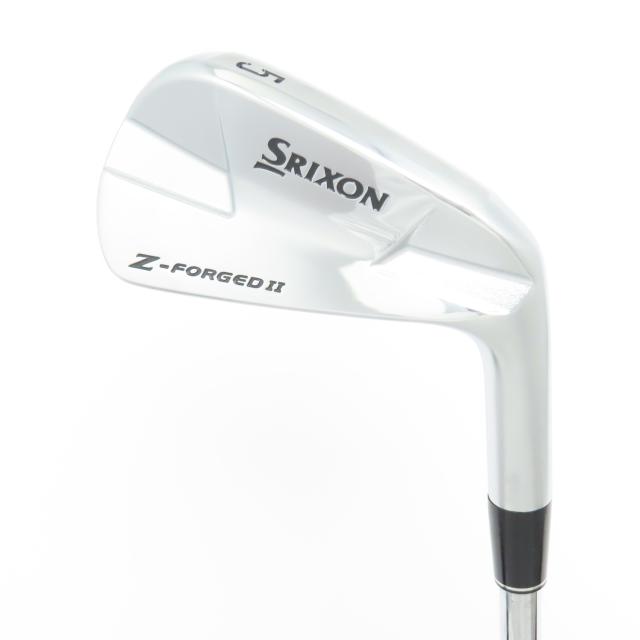 【中古ゴルフクラブ】ダンロップ　SRIXON　スリクソン Z-FORGEDII アイアン Dynamic Gold DST　シャフト：Dynamic Gold DST