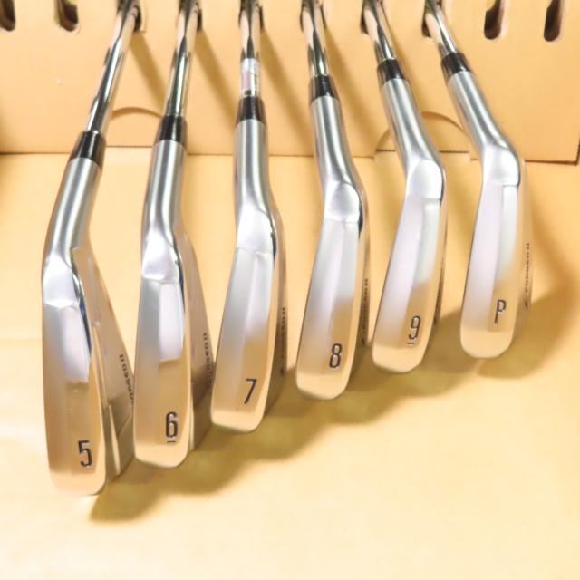 【中古ゴルフクラブ】ダンロップ　SRIXON　スリクソン Z-FORGEDII アイアン Dynamic Gold DST　シャフト：Dynamic Gold DST_6