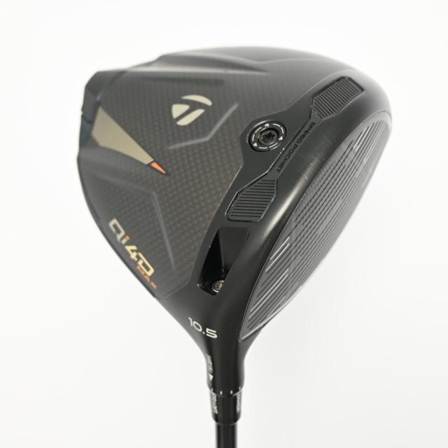 【中古ゴルフクラブ】テーラーメイド　Qi4D　Qi4D MAX ドライバー REAX 50 High Rotation RED(2026)　シャフト：REAX 50 High Rotation…