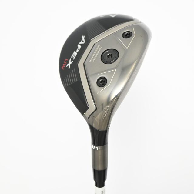 【中古ゴルフクラブ】キャロウェイゴルフ　APEX　APEX UW(2025) ユーティリティ TENSEI BLACK SILVER 70 for Callaway　シャフト：TENS…