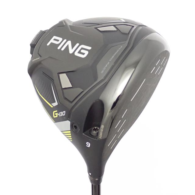 【中古ゴルフクラブ】ピン　G430　G430 LST ドライバー Tour AD VF-5　シャフト：Tour AD VF-5
