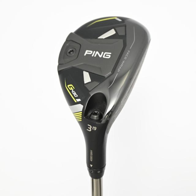 【中古ゴルフクラブ】ピン　G430　G430 ハイブリッド ユーティリティ PING TOUR 2.0 CHROME 85　シャフト：PING TOUR 2.0 CHROME 85