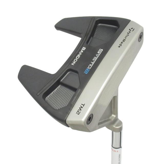 【中古ゴルフクラブ】テーラーメイド　Taylor Made　SYSTEM2 BANDON TM2 トラスセンター パター スチールシャフト　シャフト：スチール… 22,306円