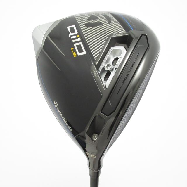 【中古ゴルフクラブ】テーラーメイド　Qi10　Qi10 LS ドライバー Speeder NX BLACK 60　シャフト：Speeder NX BLACK 60