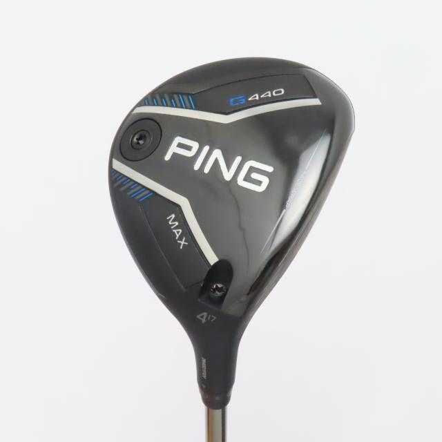 【中古ゴルフクラブ】ピン　G440　G440 MAX フェアウェイウッド PING TOUR 2.0 CHROME 65　シャフト：PING TOUR 2.0 CHROME 65