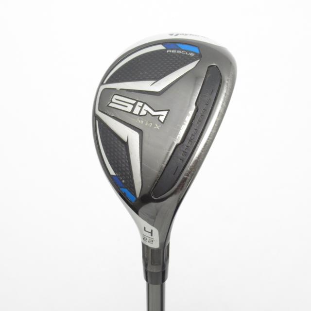 【中古ゴルフクラブ】テーラーメイド　SIM　SIM マックス レスキュー ユーティリティ TENSEI BLUE TM60　シャフト：TENSEI BLUE TM60