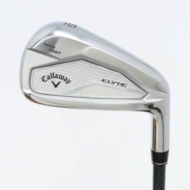 【中古ゴルフクラブ】キャロウェイゴルフ　ELYTE　エリート MAX FAST アイアン LIN-Q GREEN 40 for Callaway　シャフト：LIN-Q GREEN 4…