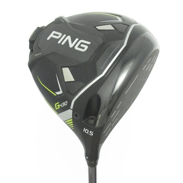 【中古ゴルフクラブ】ピン　G430　G430 MAX ドライバー PING TOUR 2.0 BLACK 65　シャフト：PING TOUR 2.0 BLACK 65