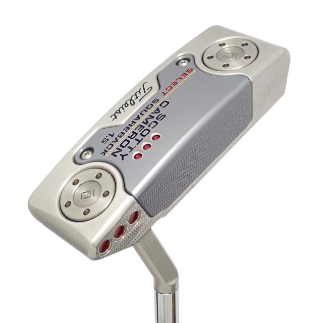 【中古ゴルフクラブ】スコッティキャメロン　SELECT　セレクト スクエアバック 1.5 2018 パター スチールシャフト　シャフト：スチール…