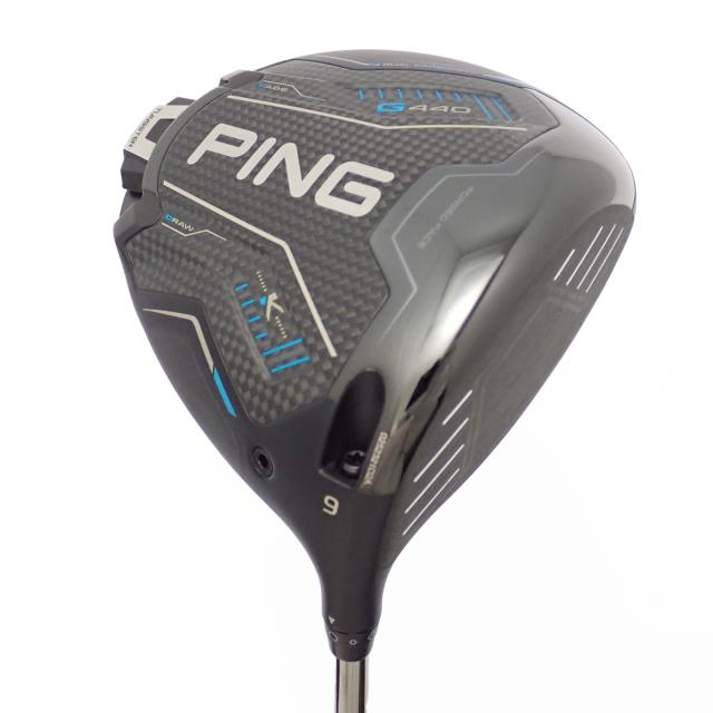 【中古ゴルフクラブ】ピン　G440　G440 K ドライバー PING TOUR 2.0 CHROME 65　シャフト：PING TOUR 2.0 CHROME 65
