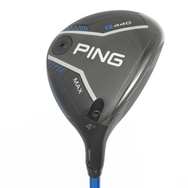 【中古ゴルフクラブ】ピン　G440　G440 MAX フェアウェイウッド ALTA J CB BLUE　シャフト：ALTA J CB BLUE