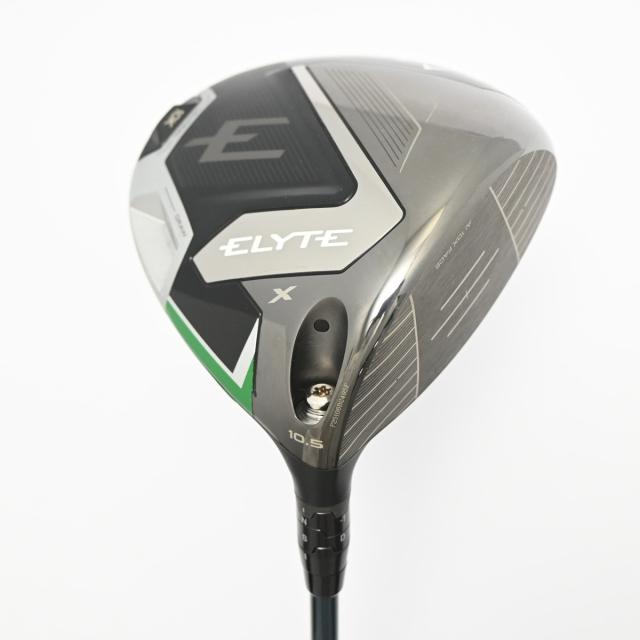【中古ゴルフクラブ】キャロウェイゴルフ　ELYTE　エリート X 10K ドライバー VENTUS GREEN 5 for Callaway　シャフト：VENTUS GREEN 5…
