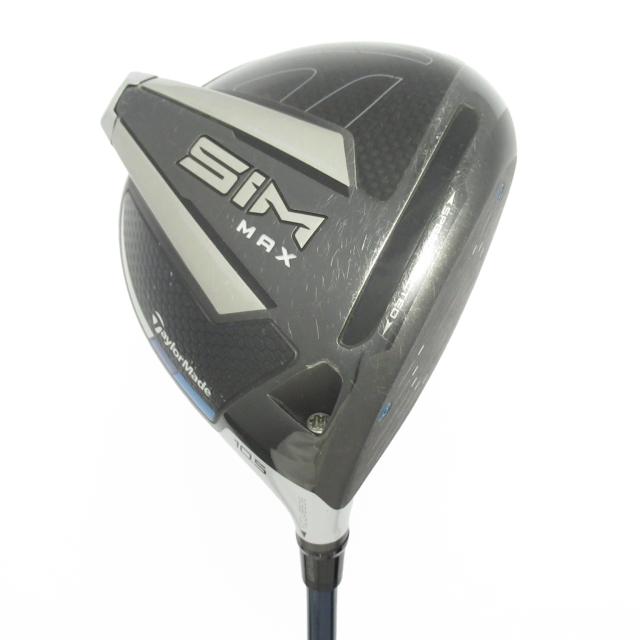 【中古ゴルフクラブ】テーラーメイド　SIM　SIM マックス ドライバー TENSEI BLUE TM50(2021)　シャフト：TENSEI BLUE TM50(2021)