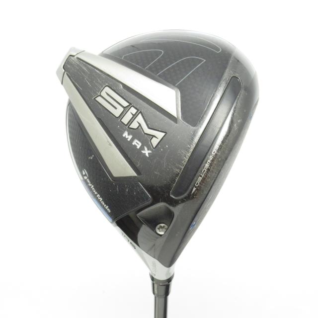 【中古ゴルフクラブ】テーラーメイド　SIM　SIM マックス ドライバー TENSEI BLUE TM50　シャフト：TENSEI BLUE TM50